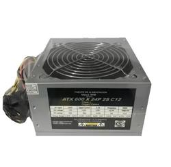 FUENTE 600W ACONCAWA ATX