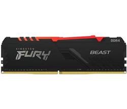 DDR4 8GB KINGSTON 3200MHZ CL16 HYPERX FURY RGB