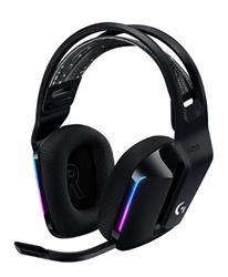 HEADSET LOGITECH G733 LIGHTSYNC WIRELESS BLACK