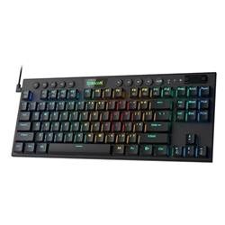 TECLADO REDRAGON HORUS MINI K632 BLACK SW RED WIRED