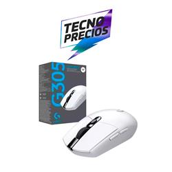 MOUSE LOGITECH G305 WHITE LIGHTSPEED WIRELESS