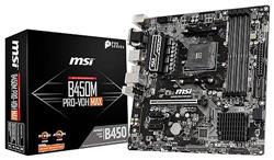 MOTHERBOARD MSI AM4 B450M PRO-VDH MAX BOX M-ATX