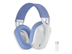 HEADSET LOGITECH GAMING G435 BT WHITE