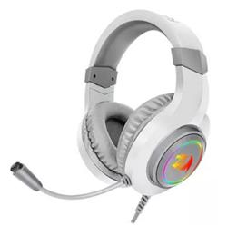 HEADSET REDRAGON HYLAS H260 WHITE RGB