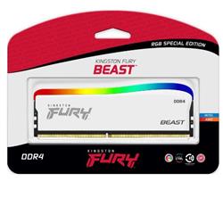 DDR4 8GB KINGSTON 3600MHZ CL17 FURY BEAST RGB