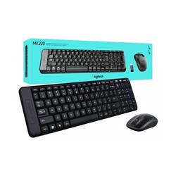 TECLADO + MOUSE LOGITECH MK220 WIRELESS