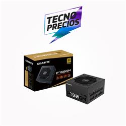 FUENTE 750W GIGABYTE P750GM 80GOLD MODULAR